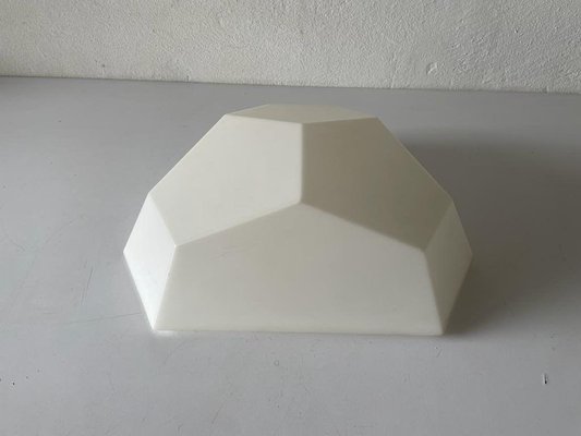 Hard Plastic Wall or Ceiling Lamp by Rudolf Dörfler, Switzerland, 1960s-RDS-1405879