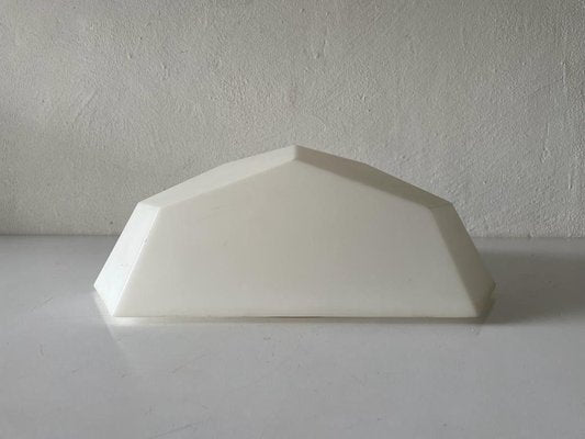 Hard Plastic Wall or Ceiling Lamp by Rudolf Dörfler, Switzerland, 1960s-RDS-1405879