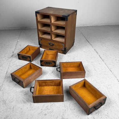 Haribako Jewelry Box, Japan, 1970s-DWL-1802981