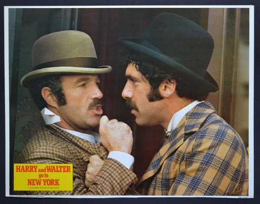 Harry and Walter go to New York Original American Lobby Card of the Movie, 1976-DYV-701251