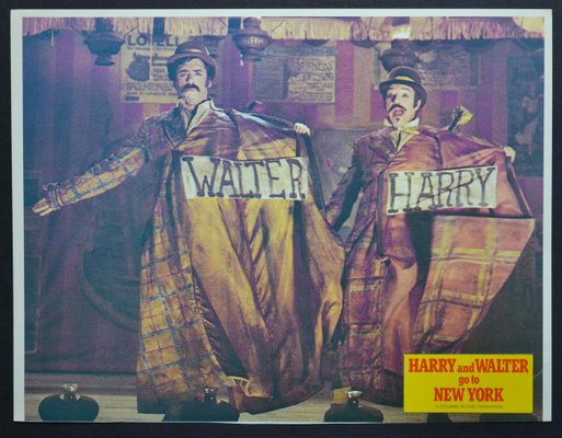 Harry and Walter go to New York Original American Lobby Card of the Movie, 1976-DYV-701249