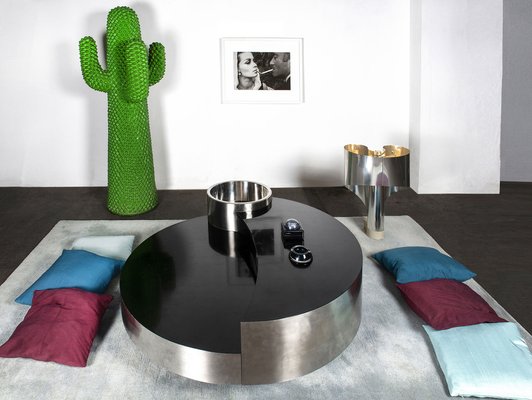 Harry's Bar Rotating Table by Massimo Papiri for Mario Sabot, Italy-LBS-1787629