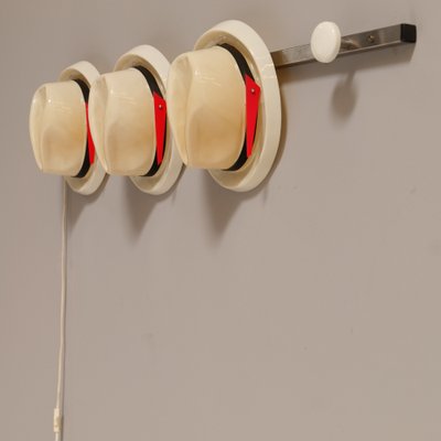 Hat Light Object with Coat Racks attributed to Jacques Vojnovic, 1980s-XBF-1406616