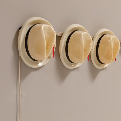 Hat Light Object with Coat Racks attributed to Jacques Vojnovic, 1980s-XBF-1406616