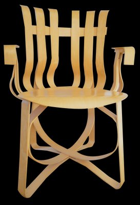 Hat Trick Chair by Frank O. Gehry for Knoll International-OV-1793601