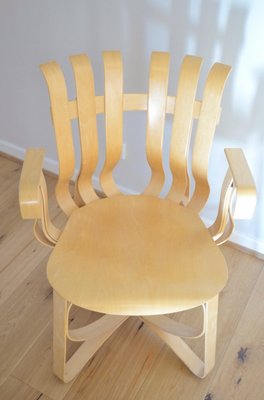 Hat Trick Chair by Frank O. Gehry for Knoll International-OV-1793601