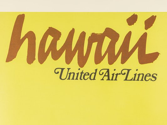 Hawaii from United Airlines, 1967-GPP-995705