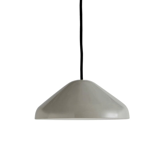 Pao Steel Pendant 230 by HAY #cool grey #
