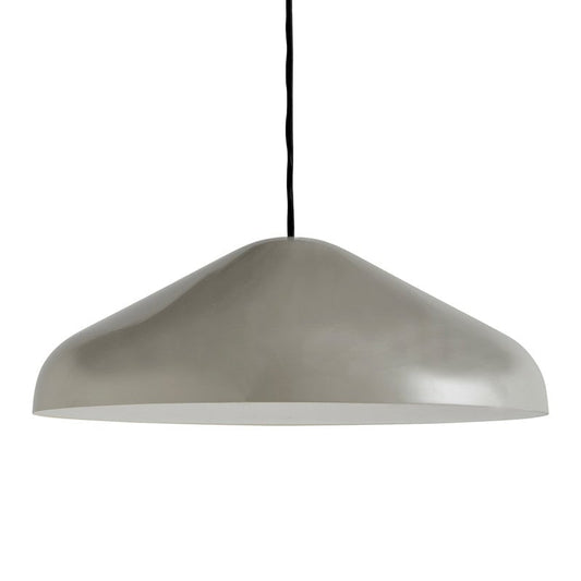 Pao Steel Pendant 470 by HAY #cool grey #