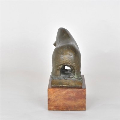 Headless Animal Sculpture, 1950s, Bronze-SYQ-1283997