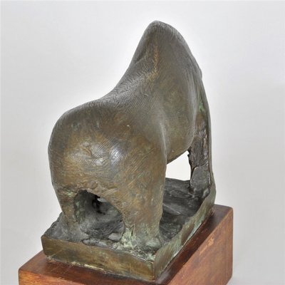 Headless Animal Sculpture, 1950s, Bronze-SYQ-1283997