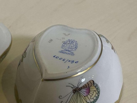 Heart-Shaped Sugar Box from Herend-PXE-1786247