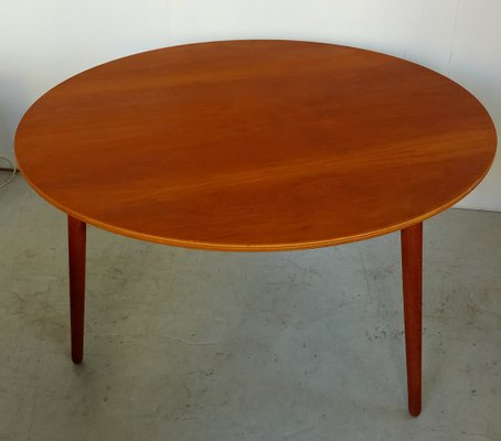 Heart Table in Teak & Oak by Hans Wegner for Fritz Hansen-GJF-1106983