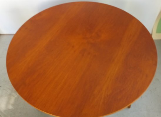 Heart Table in Teak & Oak by Hans Wegner for Fritz Hansen-GJF-1106983