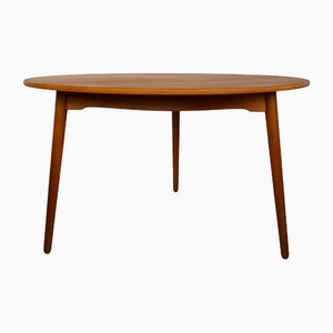 Heart Table in Teak & Oak by Hans Wegner for Fritz Hansen-GJF-1106983