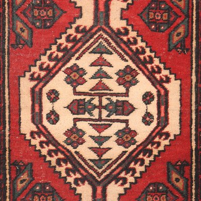 Heavy Knot Handmade Asian Rug in Cotton & Wool-VMM-1724808