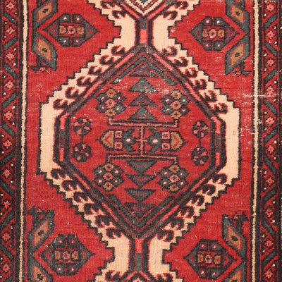 Heavy Knot Handmade Asian Rug in Cotton & Wool-VMM-1724808