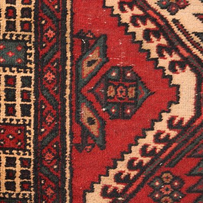 Heavy Knot Handmade Asian Rug in Cotton & Wool-VMM-1724808