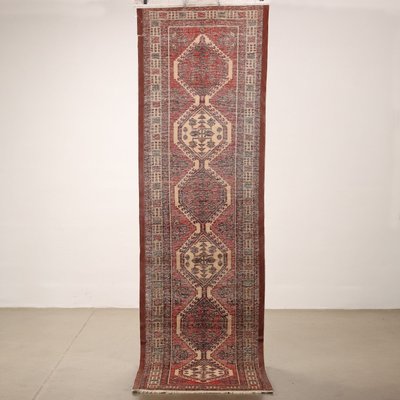 Heavy Knot Handmade Asian Rug in Cotton & Wool-VMM-1724808