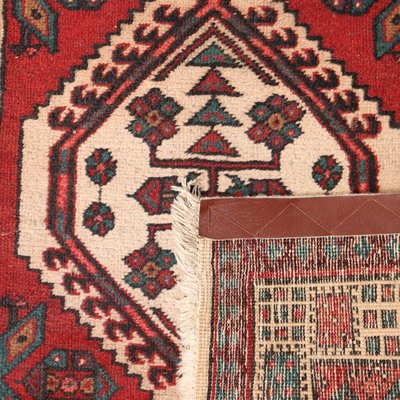 Heavy Knot Handmade Asian Rug in Cotton & Wool-VMM-1724808