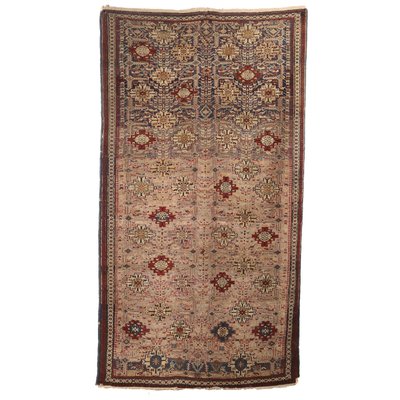 Heavy Knot Handmade Asian Rug in Wool-VMM-1724805