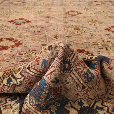 Heavy Knot Handmade Asian Rug in Wool-VMM-1724805