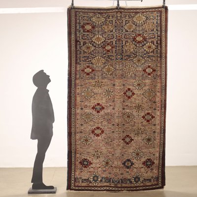 Heavy Knot Handmade Asian Rug in Wool-VMM-1724805