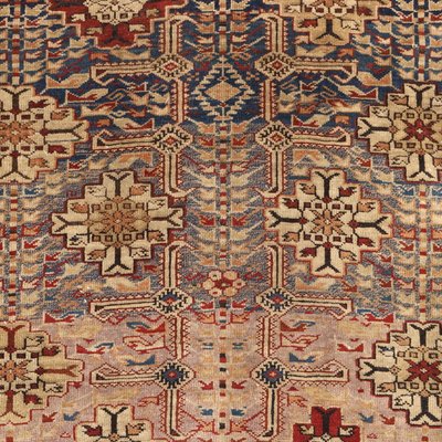 Heavy Knot Handmade Asian Rug in Wool-VMM-1724805