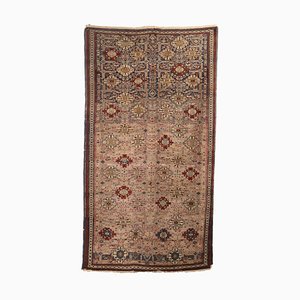 Heavy Knot Handmade Asian Rug in Wool-VMM-1724805