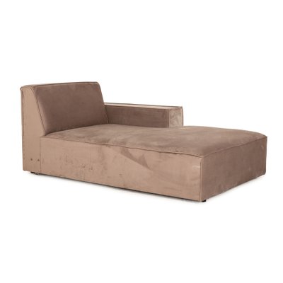 Hedera 2-Seater Daybed in Beige Velvet from IconX Studios-RQW-1748359