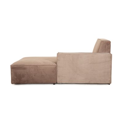 Hedera 2-Seater Daybed in Beige Velvet from IconX Studios-RQW-1748359