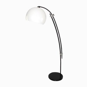 Height-Adjustable Arc Floor Lamp, 1970s-ZWH-2020546