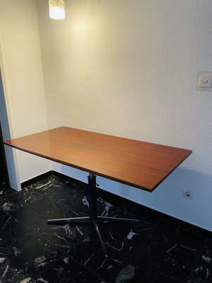 Height Adjustable Dining Table, 1960s-RZY-1735437