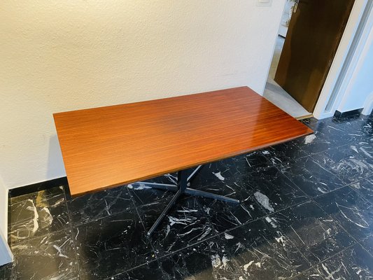 Height Adjustable Dining Table, 1960s-RZY-1735437