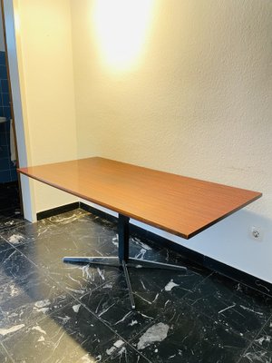 Height Adjustable Dining Table, 1960s-RZY-1735437