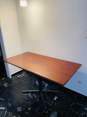 Height Adjustable Dining Table, 1960s-RZY-1735437