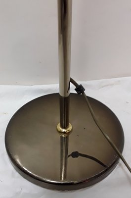 Height-Adjustable Floor Lamp with Swiveling Reflector Screen, 1980s-HOI-747126