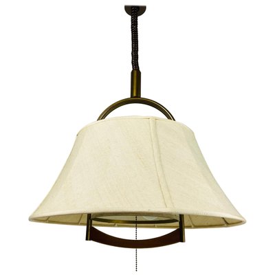 Height Adjustable Pendant Lamp by Temde, 1970s-PUK-975190