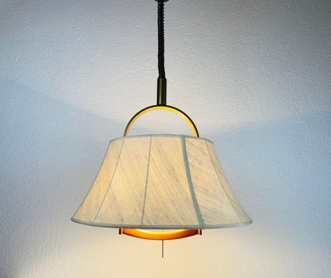 Height Adjustable Pendant Lamp by Temde, 1970s-PUK-975190