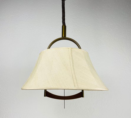 Height Adjustable Pendant Lamp by Temde, 1970s-PUK-975190