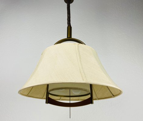 Height Adjustable Pendant Lamp by Temde, 1970s-PUK-975190