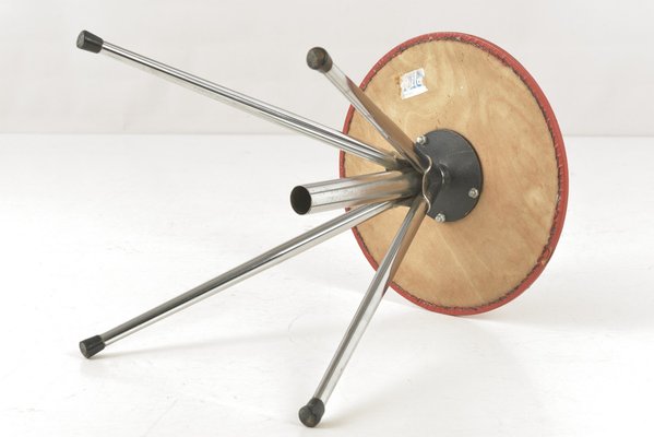 Height Adjustable Stool from Hailo, Germany, 1960-LOB-1223641