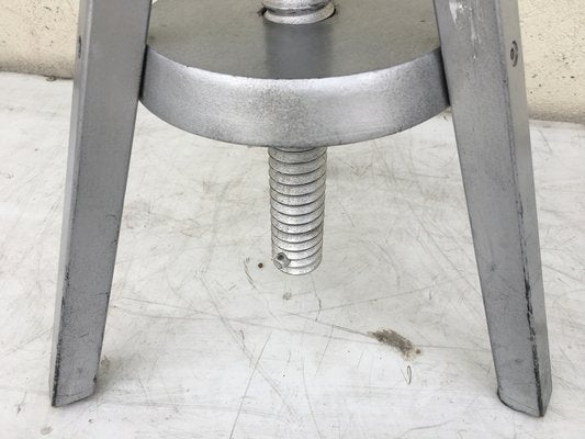 Height Adjustable Tripod Stool, 1970s-WQQ-1033037