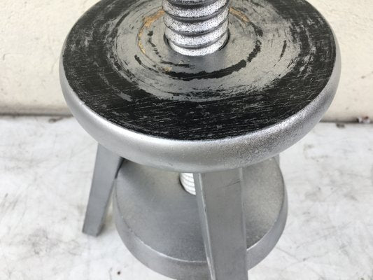 Height Adjustable Tripod Stool, 1970s-WQQ-1033037