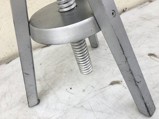 Height Adjustable Tripod Stool, 1970s-WQQ-1033037