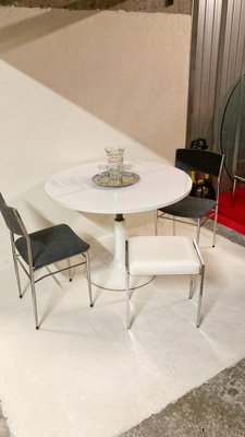 Height-Adjustable Tulip Dining Table-UXO-2034584