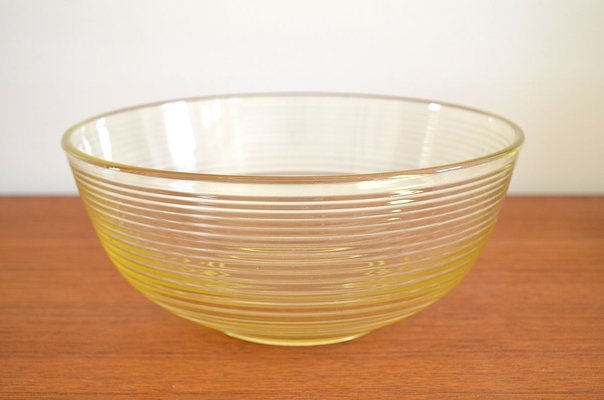 Heilbronn Bowl Set by Wilhelm Wagenfeld for Vereinigte Lausitzer Glaswerke, 1930s, Set of 12-OV-625669