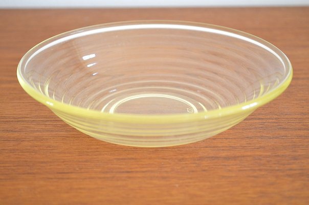 Heilbronn Bowl Set by Wilhelm Wagenfeld for Vereinigte Lausitzer Glaswerke, 1930s, Set of 12-OV-625669