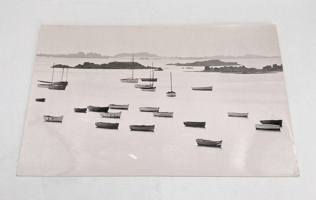 Hein Engelskirchen, Fishing Boats on the Coast, 1962, Photograph-CZ-1697913