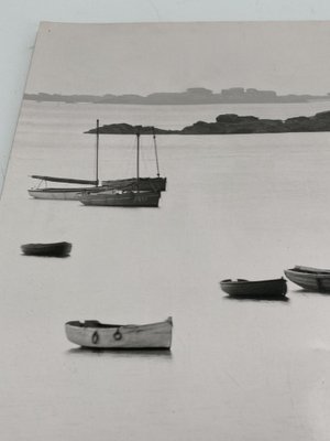 Hein Engelskirchen, Fishing Boats on the Coast, 1962, Photograph-CZ-1697913